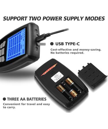 TENS Unit Muscle Stimulator & EMS Pelvic Floor Exercise - Pain Relief & Muscle Strengthening | Multifunctional Impulses & Gift Box Included - Buy Online on GoSupps.com