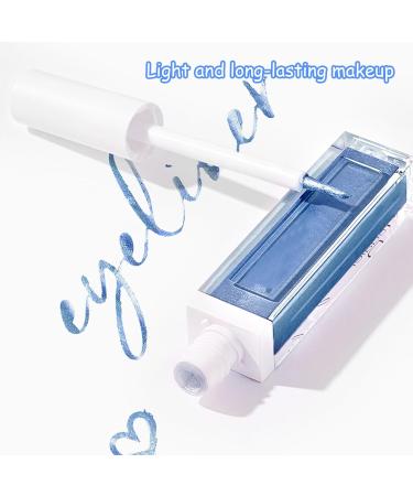  bellv Liquid Eyeliner Pen Shimmer Eyeshadow | Long Lasting Waterproof Shimmer Eyeliner Shimmer Eyeshadow for Women Girls Festival Party Bellv - Buy Online on GoSupps.com