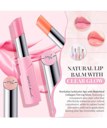 Collagen Tint Lip Balm - Hydrating & Nourishing Color | Vitamin E Infused | Korean Beauty by Mediheal (Coral - Buy Online on GoSupps.com