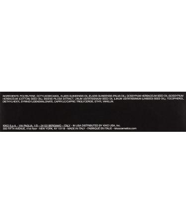 KIKO Milano 3D Hydra Lipgloss 01 | Softening lip gloss for a 3D look (Pack of 5) 01 Clear 6.5 ml (Pack of 5) - Buy Online on GoSupps.com