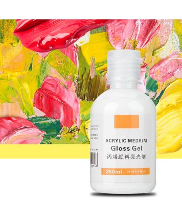 Artistes Dessinant des Pigments Polonais Acrylique Moyen Gel Gel Art Accessoires Polon de Peinture Acrylique (250ml) 250ml 1 unit (Lot de 1) - Buy Online on GoSupps.com