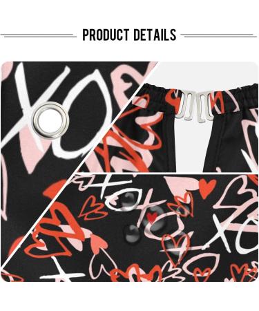 Waterproof Barber Cape - Love & Heart Pattern | Cheetah Haircut Bib for Men & Women | Unisex Hair Cutting Cape - Shop Now - Buy Online on GoSupps.com