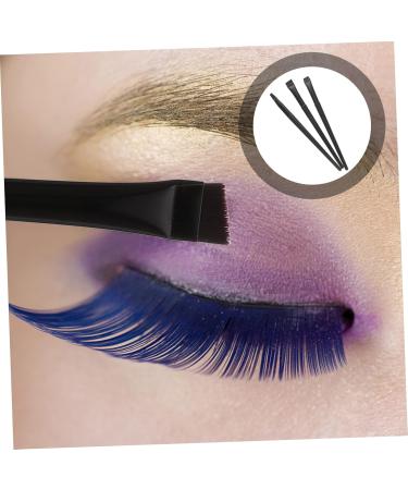 Beavorty Teen Girl 3pcs Eyeliner Brush Eyebrow Brush Eyeliner Makeup Tool Soft Brush Dual Purpose Brush Flat - Buy Online on GoSupps.com