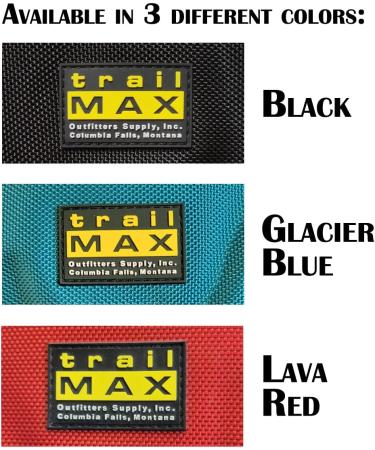 TrailMax 500 Series Insulated & Padded Back Saddle Bags for Trail Riding Padded & Insulated Saddle Bags for Horses Padded & Insulated Trail Bags for Horses Black/Sand - Buy Online on GoSupps.com