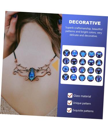 TEHAUX 200 Pcs Time Gem Patch Earrings Constellation Flatback Charms Gemstone Jewelry Patches Jewelry Making Patches Decor Gemstone Patches for Jewelry Glass 3D Manual Crafting Supplies As Shownx2pcs 1X1cmx2pcs - Buy Online on GoSupps.com