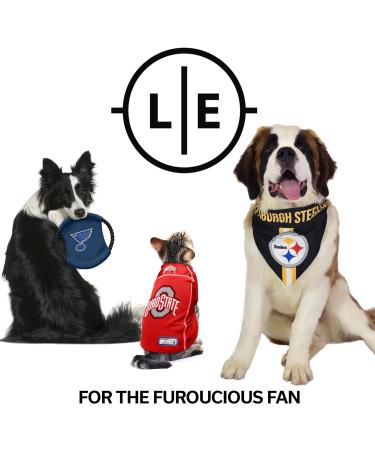 Shop Littlearth NFL San Francisco 49ers Saloon Letters Stretch Pet Jersey - Size S | International Shipping Available - Buy Online on GoSupps.com