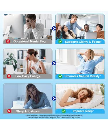 Magnesium Glycinate Capsules 1000mg - Boosts Muscle Strength Digestive Health & Energy Metabolism 90 Capsules - Buy Online on GoSupps.com