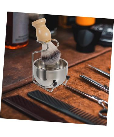 Healeved Shaving Accessories Set | Essential Beauty Tools for Men | Metal & Wood Care Kit - Buy Online on GoSupps.com