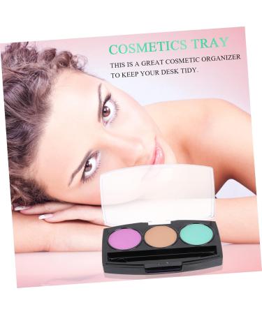 FOMIYES 20 Pcs Highlighters Empty Eyeshadow Containers Empty Eyeshadow Pallet Makeup Palette up Make up Blackx2pcs 7.2x4.2cmx2pcs - Buy Online on GoSupps.com