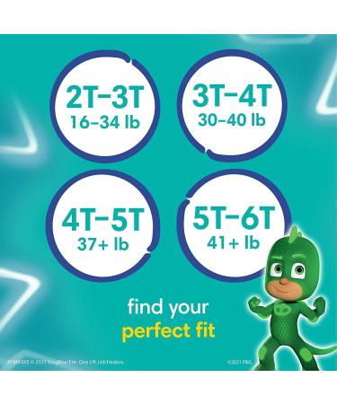 Pampers Easy Ups Training Pants Boys and Girls 5T-6T (Size 7) 46 Count - Packaging & Prints May Vary - Buy Online on GoSupps.com