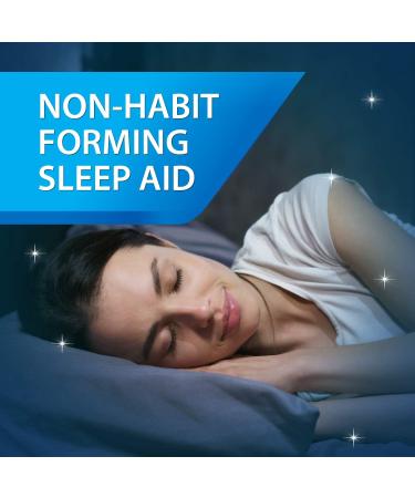 Unisom SleepGels - Effective Nighttime Sleep Aid with Diphenhydramine HCI 50 mg - 8 SoftGels for Better Sleep - Buy Online on GoSupps.com