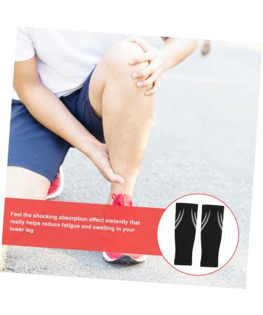 Buy Healeved Calf Compression Leg Sleeves - 3 Pairs for Jump Rope Basketball & Athletics - Comfortable & Elastic Men's Socks - Buy Online on GoSupps.com