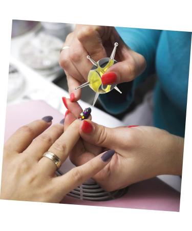 EXCEART Nail Painting DIY Pen Nail Tool Para U as s Nail Art Tools Manicure Supplies Pottery Carving Tool Nail Art Dotting Pen Clay Modeling Tools Manual Aluminum Tube Clay Sculpture - Buy Online on GoSupps.com