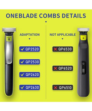 YINKE Razor Stand and Guide Comb Set for Philips One Blade Pro - Replacement Guard with Organizer Holder - Buy Online on GoSupps.com