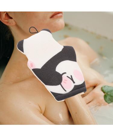 Artifact Exfoliating Bathing Gloves & Shower Mitt | Skin Cleaning Supplies | Premium Bath Accessories in Viscose Fiber - Buy Online on GoSupps.com