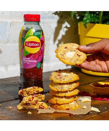 Lipton Ice Tea Framboise Still Lot de 12 boissons gazeuses 500 ml - Buy Online on GoSupps.com