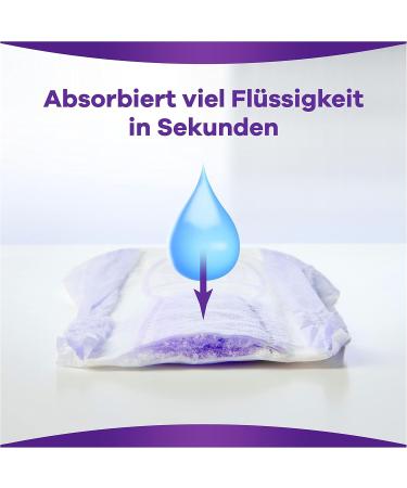 Always Discreet Incontinence Slip-Ins Long Plus for Women - Strong Protection Ultra Comfortable 10 Count Pack - Buy Online on GoSupps.com