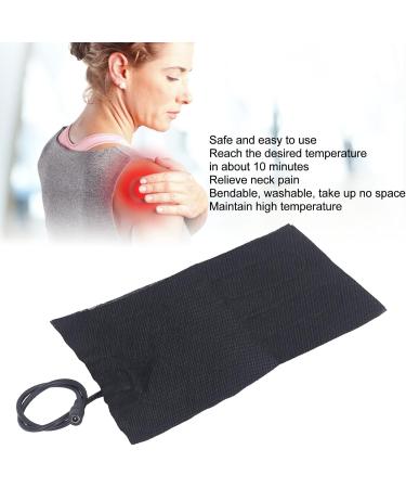 Buy NATUDECO Electric Heating Pillow - Washable USB Carbon Fiber Heat Therapy for Health & Comfort - Buy Online on GoSupps.com