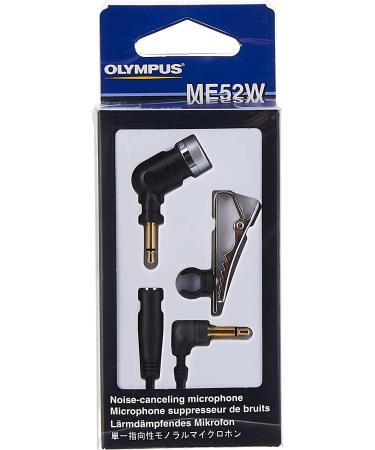 Olympus ME-52W Noise Canceling Microphone - Enhanced Audio Quality - Buy Online on GoSupps.com