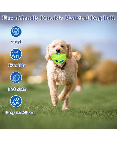 Divinggoe 3.94 Dog Ball - Durable Kickball for Indoor & Outdoor Play | Ideal Dog Game for Active Pets - Buy Online on GoSupps.com