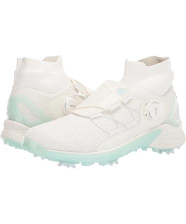 adidas Women's Zg21 Motion Primegreen Boa Golf Shoes 8 Non-dyed/Halo Mint - Mid Cut Design - Buy Online on GoSupps.com