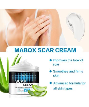 Scar Removal Cream - Repair & Moisturize Old/New Scars, for Male/Female, Surgery/Scald/Burns - 1.85 FL OZ - Buy Online on GoSupps.com