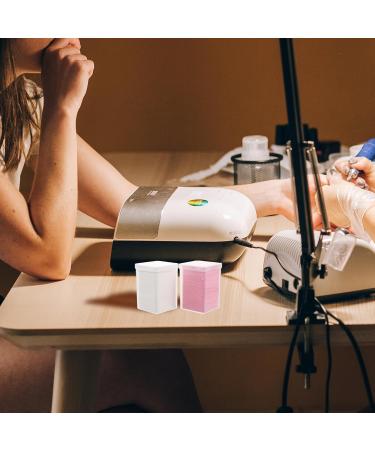 FOMIYES 2 Boxes Eyelash Wipes Non-woven Fabric Adhesive Eyelash Glue Remover Pad Gel Polish Remover Pads Nail Wipes Pads Eyelash Tools Lint Wipes for Nails Extend Plastic No Shedding - Buy Online on GoSupps.com