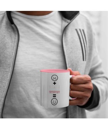 Trendation Acupuncture Mug - Funny Gift for Acupuncture Lovers | Perfect Birthday Gift (Pink) - Buy Online on GoSupps.com