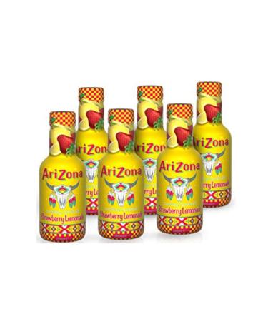 Arizona AriZona Strawberry Lemonade 6 x 500 ml