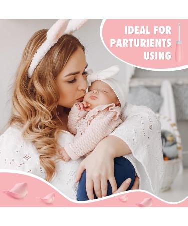 Portable Bidet for Travel - 400ml Peri Bottle for Postpartum Care | Waterproof Handled Bidet in Pink - Buy Online on GoSupps.com