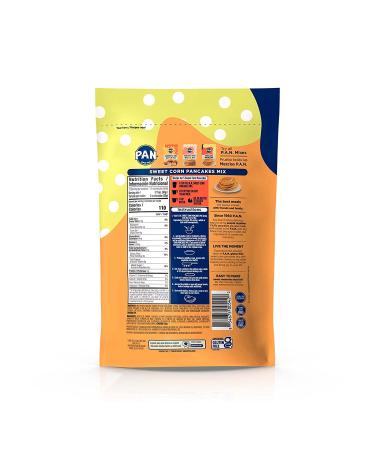 P.A.N Sweet Corn Pancakes Mix - Gluten Free, Easy to Prepare - 1 lb - Buy Online on GoSupps.com