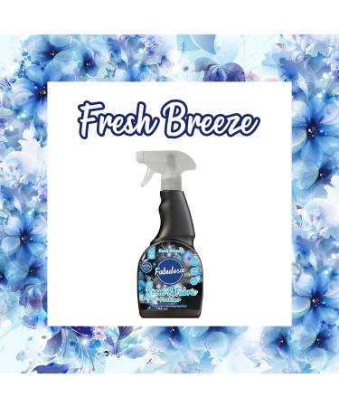 Fabulosa Multi Purpose Room and Fabric Antibacterial Disinfectant Spray 500ml - Fresh Breeze - 1 Count - Buy Online on GoSupps.com