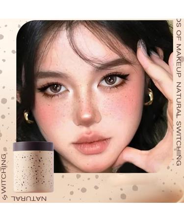 Freckle Pen 7g Cushion Pad | Natural-Looking Faux Freckles | Light Foundation for a Sun-Kissed and Nude Effect Compact Case for Women - Buy Online on GoSupps.com