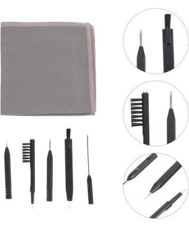 UKCOCO Universal Ear Cleaner Kit | Practical PVC Cleaning Tools for Headphones & Hearing Aids - Buy Online on GoSupps.com