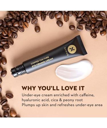 Buy SUGAR Coffee Culture Eye Firming Cream - Nourish & Revitalize Your Eyes | International Shipping Available - Buy Online on GoSupps.com