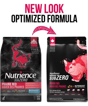 Nutrience High Protein Subzero for Cats - Prairie Red - 4.5 kg (10 lb) Prairie Red 4.5 kg (Pack of 1) - Buy Online on GoSupps.com