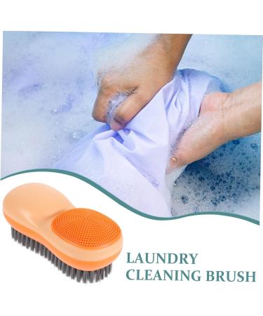 Premium Double-Sided Cleaning Brush for Clothes & Shoes - Soft Fur Stain Remover | Perfect for Laundry & All Fabrics - Buy Online on GoSupps.com