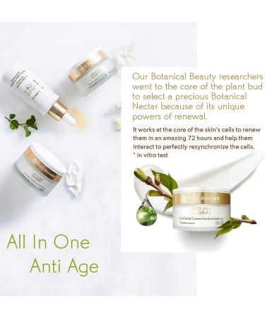 Yves Rocher Anti-Age Global Corrective Corrective Cream for All Skin Day - 50ml - Buy Online on GoSupps.com