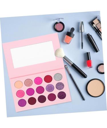 FOMIYES 2pcs 15 Eyeshadow Makeup Palette Powder Make up Kit Glitter Miss - Buy Online on GoSupps.com