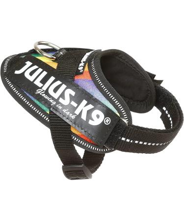 Buy IDC Powerharness 3XS/Baby 1 in Rainbow Faux Leather | International Shipping Available - Buy Online on GoSupps.com