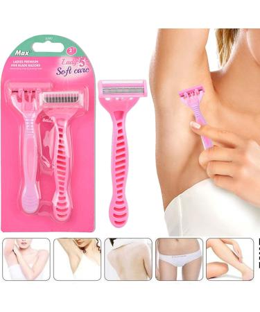 RoutinFly Women's Face & Body Spa Razor - Best Hair Removal Tool for Bikini & Armpit - Slipproof Travel Set - Buy Online on GoSupps.com