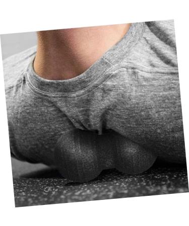 Fomiyes 2-St Peanut Massage Ball | Yoga Roll & Fascia Massage Device for Neck and Fitness | Health & Wellness Essential - Buy Online on GoSupps.com