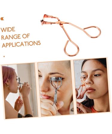 COHEALI Eyelash Curler Cosmetic Lash Clip Lash Curling Clips Eyelashes Curling Tool Eyelashes Curler Lash Curl Wand Eye Curler Mini Lash Curler No Pinching Lash Curler Miss Handheld Metal - Buy Online on GoSupps.com