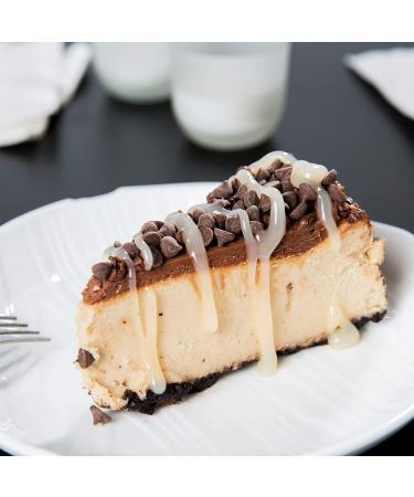 Ghirardelli Flavored Sauce Set - 16oz Black Label, Vanilla, White, 17oz Caramel, Sea Salt Caramel + Barista Spoon - Buy Online on GoSupps.com