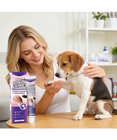  Jingmiger Skin Recovery Cream 20g Non-Greasy Soothing Natural Cream | Repairing Hand Balm for Dog and Cat Scratches | For Women and Teenagers Home Care Travel Camping Day and Night Use - Buy Online on GoSupps.com