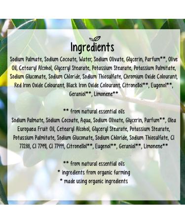  Alviana Olive oil soap 100g - Buy Online on GoSupps.com