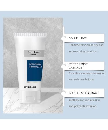 Shower Sport Soft Shower & Bath Cream Moisturizing Body Wash Deeply Cleanses the Skin Removes Dead Skin Cells Suitable for all Skin Types Contains 1 Bath Flower - Buy Online on GoSupps.com