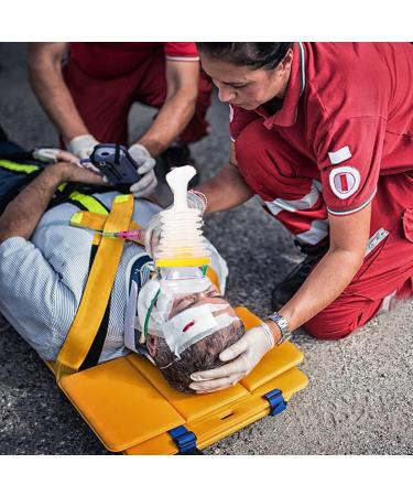Choking Rescue Device Portable Suction Rescue Device First Aid Kit for Kids and Adults Home Kit for Adult and Children Airway Clearance Device for Choking Portable Airway Suction Device | Anti Choking Device for Children and Adults- Home Kit 2 masks of di - Buy Online on GoSupps.com