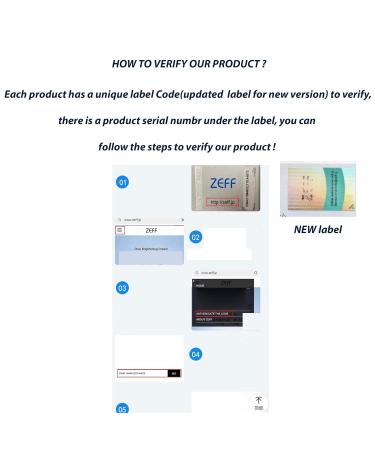 Buy ZEFF Pure Clear Facial Cream - Color Correcting Moisturizing Cream 45g | International Shipping Available - Buy Online on GoSupps.com