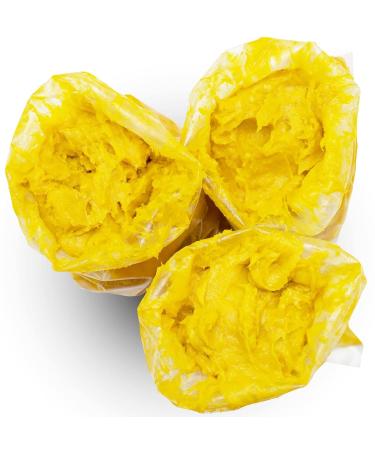 Unrefined African Shea Butter Yellow - 100% Pure Raw Vegan Organic | 1 lb Moisturizing Cream for All Skin & Hair Types - Buy Online on GoSupps.com